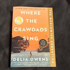 Where the Crawdads Sing by Delia Owens - Orange Cover
